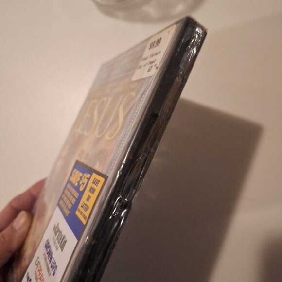 The Bible Stories Jesus Movie DVD Jeremy Sisto Debra Messing Drama - Picture 2 of 4